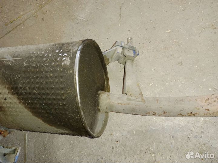 Выхлопная система ситроен С4 1.6 ер6 АКПП