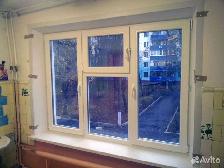 Пластиковые окна под ключ A3517