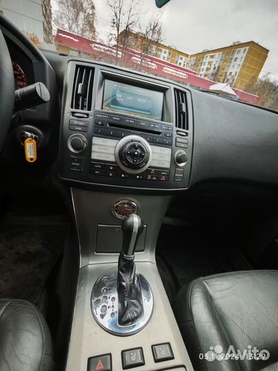 Infiniti FX35 3.5 AT, 2008, 225 428 км