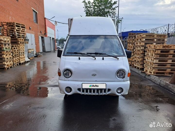 Hyundai Porter 2.5 МТ, 2007, 276 000 км