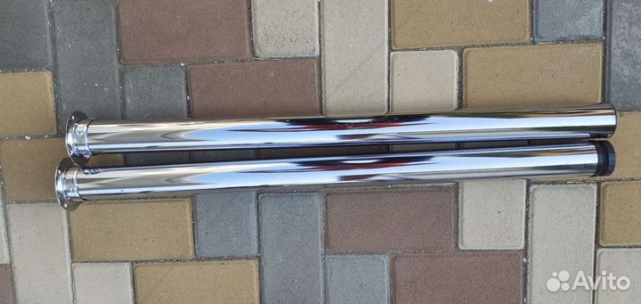 Хромированные трубы