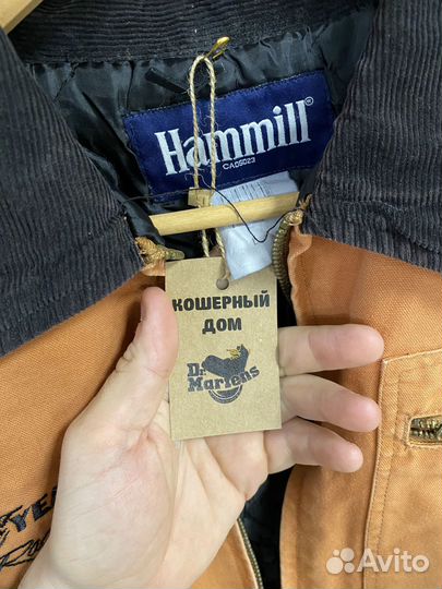 Hammill - Detroit Jacket не Carhartt не Dickies