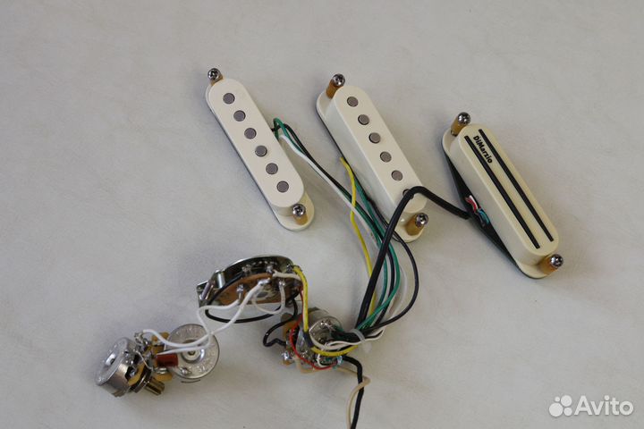 Комплект датчиков Fender Stratocaster Hot Rod