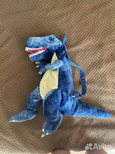 Рюкзак динозавр детский