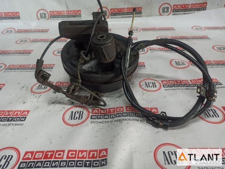 Ступица задняя левая toyota corolla spacio