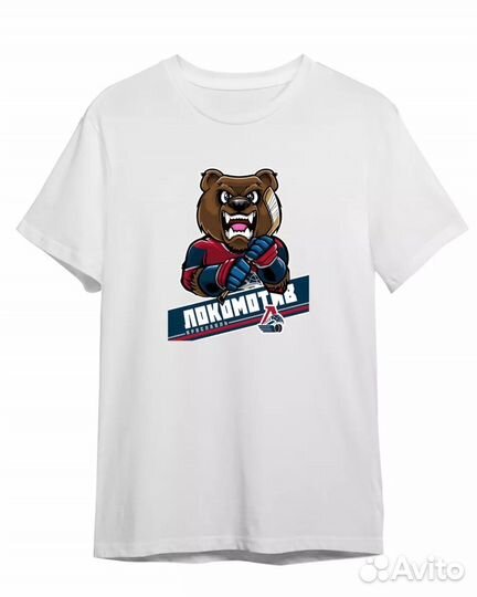 Футболка Новая хк Локомотив