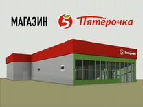 Лстк каркас магазина Пятёрочка