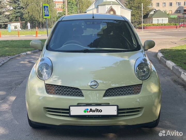 Nissan March 1.4 AT, 2003, 178 000 км