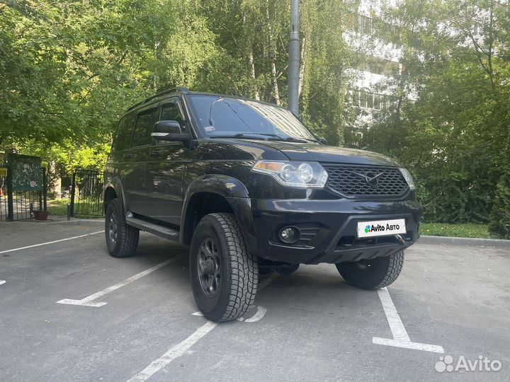 УАЗ Patriot 2.7 AT, 2020, 111 700 км