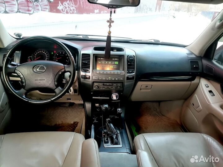 Lexus GX 4.7 AT, 2005, 253 000 км