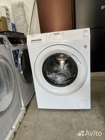 Узкая стиральная машина Haier 6кг Инвертор