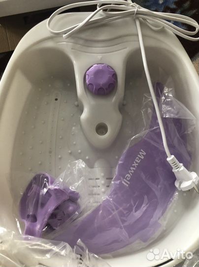 Массажная ванночка для ног новая