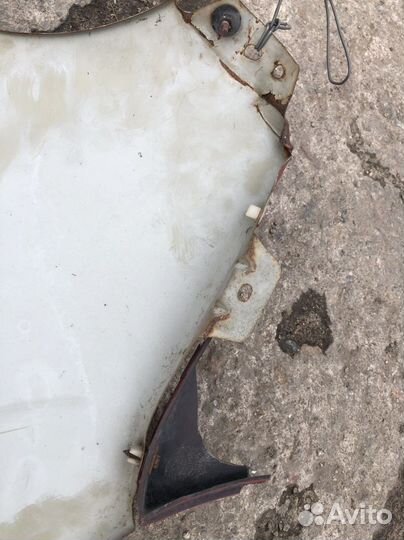 Крыло переднее левое daewoo matiz