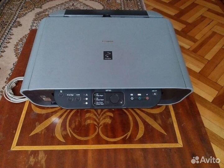 Мфу Canon MP160