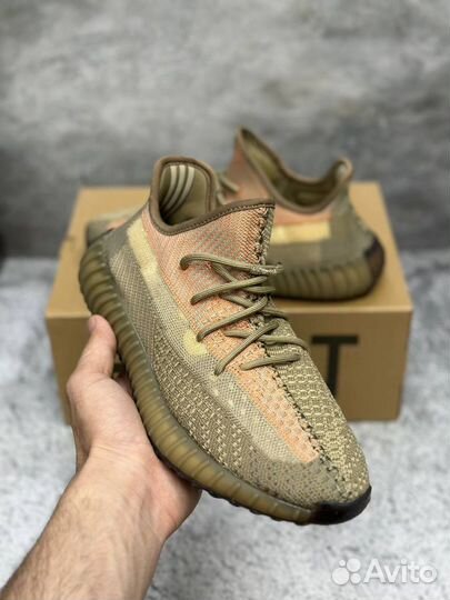 Кроссовки Adidas Yeezy Boost 350 v2 Sand Taupe