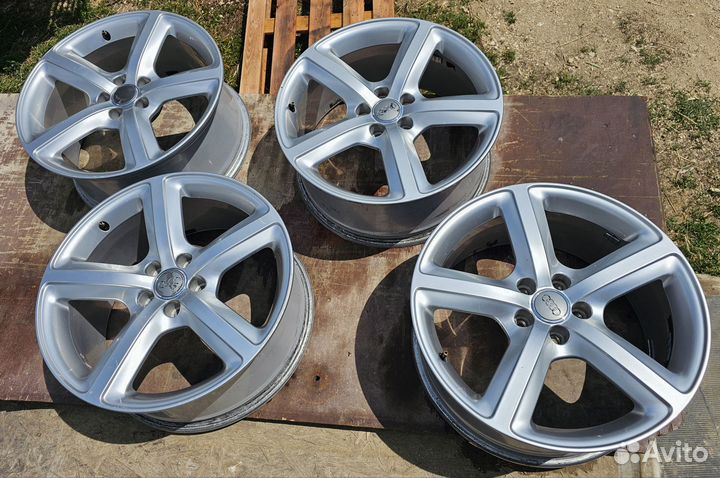 Литые диски Audi ronal r19