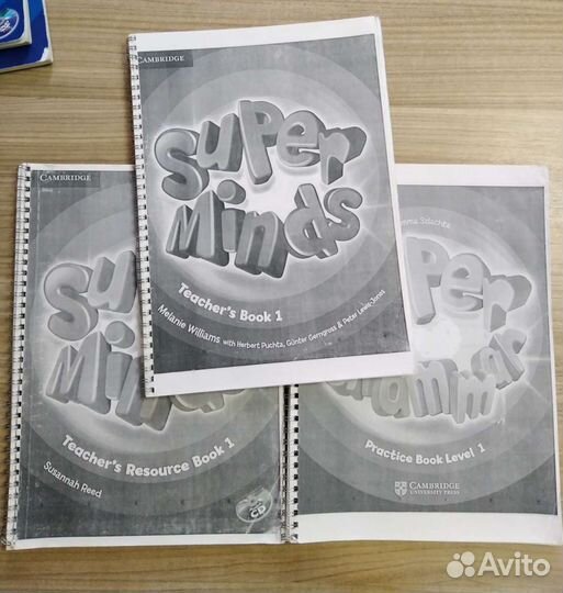 Учебники по английскому SuperMinds 1+starter