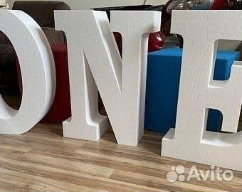 Цифры буквы из пенопласта