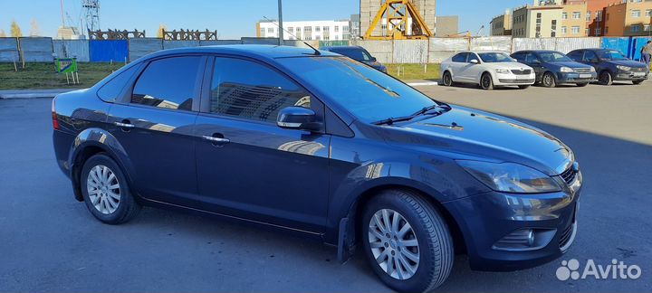 Ford Focus 1.6 МТ, 2008, 155 000 км