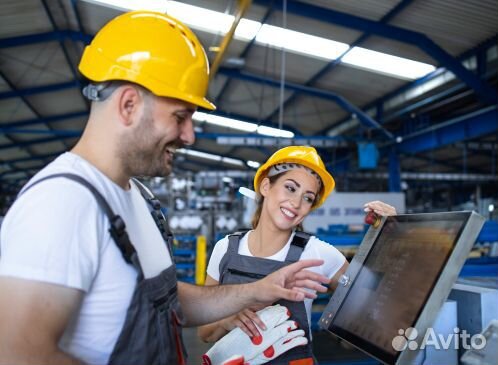 Наладчик станков с чпу (вахта)