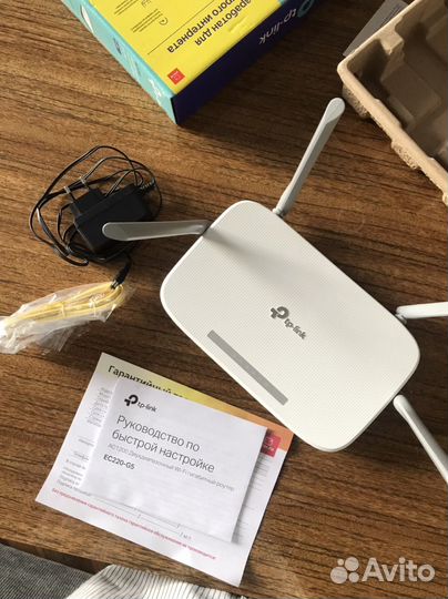 Wi-fi роутер / маршрутизатор TP-Link AC-1200