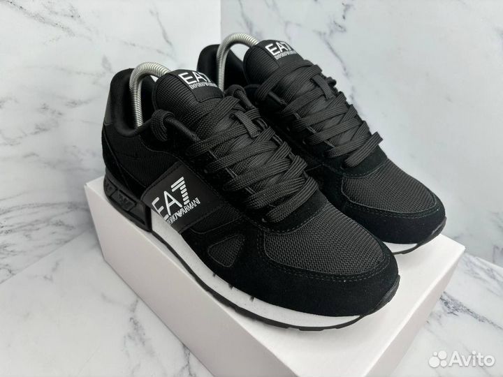 Кроссовки emporio armani ea7