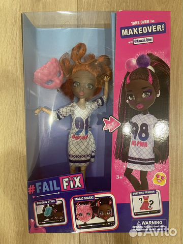 Fail Fix кукла