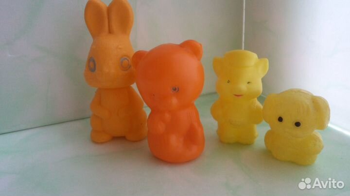 Игрушки СССР (1)