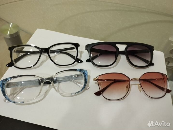 Очки с диоптриями минус 3