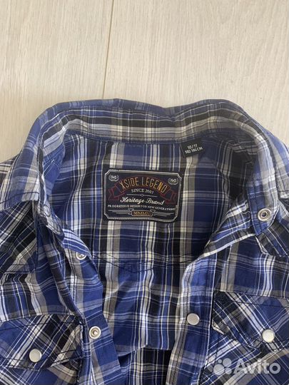 Рубашка для мальчика 140-146