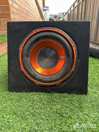 Автомобильный сабвуфер (активный) edge EDB12A-E0