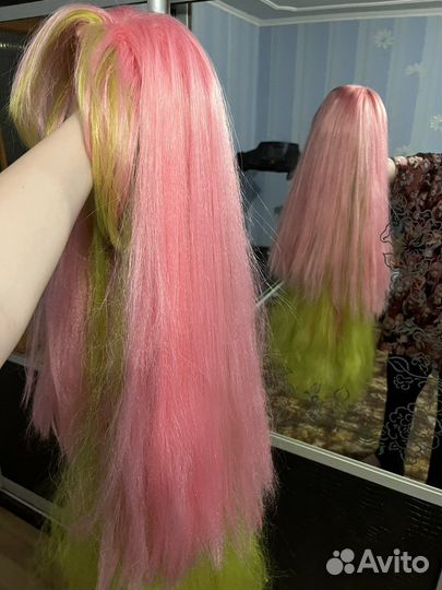 Парик аниме