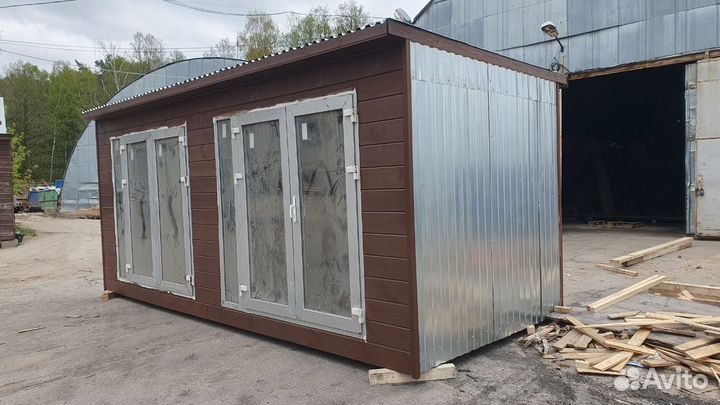 Бытовка строительная