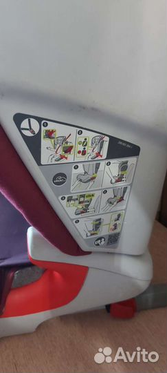 Детское автокресло romer