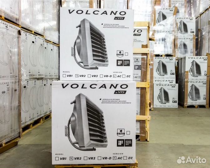 Водяные тепловентиляторы 30-750 кв.м