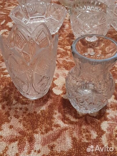 Советский хрусталь