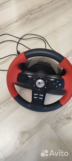 Руль Logitech Formula force Ex