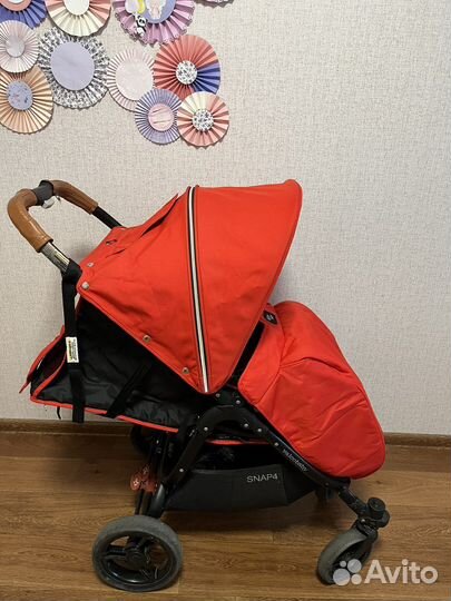 Коляска Valco baby snap 4 red
