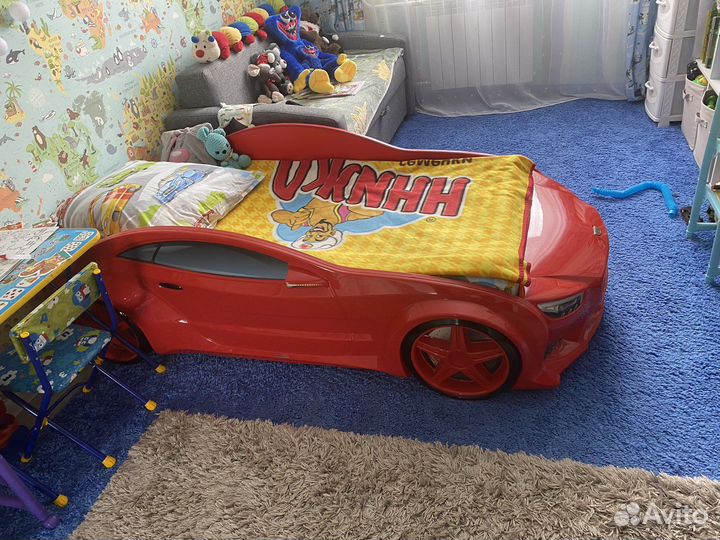 Кровать автомобиль