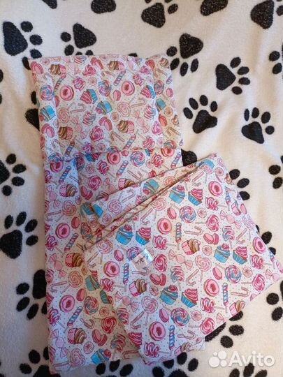 Комплект в коляску подушка, матрас, одеяло