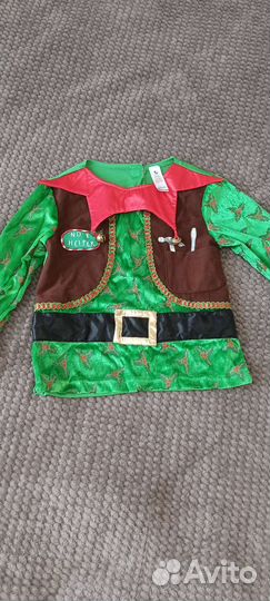 Рубашка гнома/эльфа - колпак 110-11