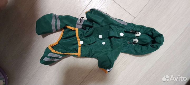 Комбинезон для собаки весна