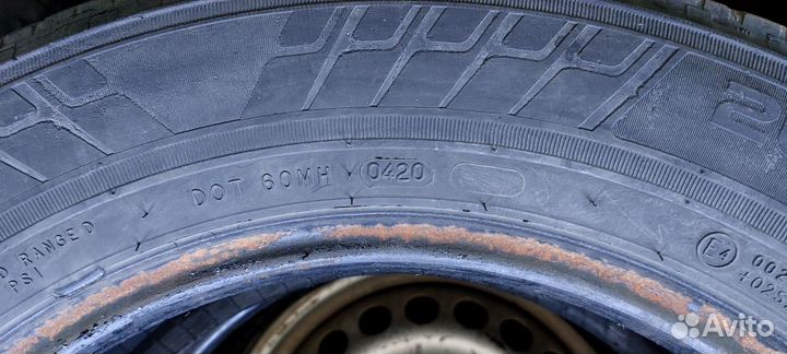 Nokian Tyres Hakka C2 205/65 R16C