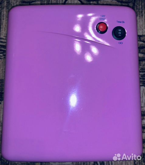 Лампа для маникюра Beauty-nail lamp SK-818