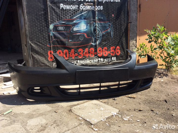 Бампер Hyundai Accent