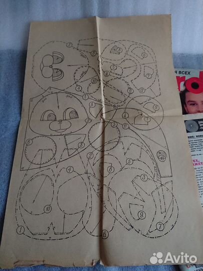 Журналы бурда старые