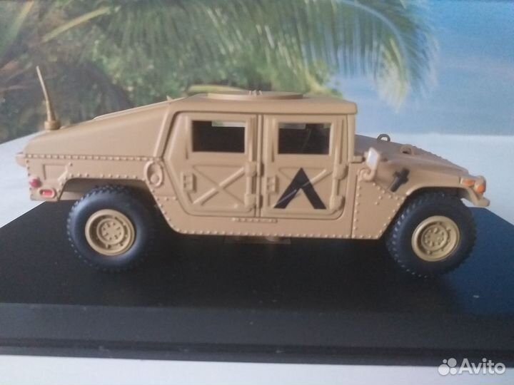 Модель Hummer US army 