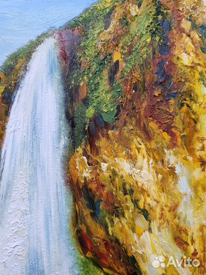 Картина маслом пейзаж