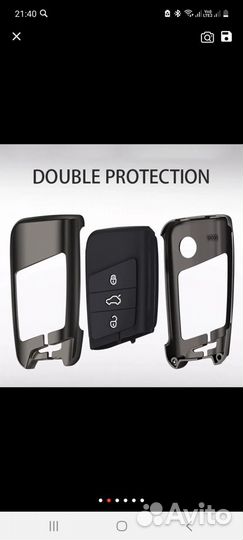 Чехол для автомобильного ключа с дистанционным упр
