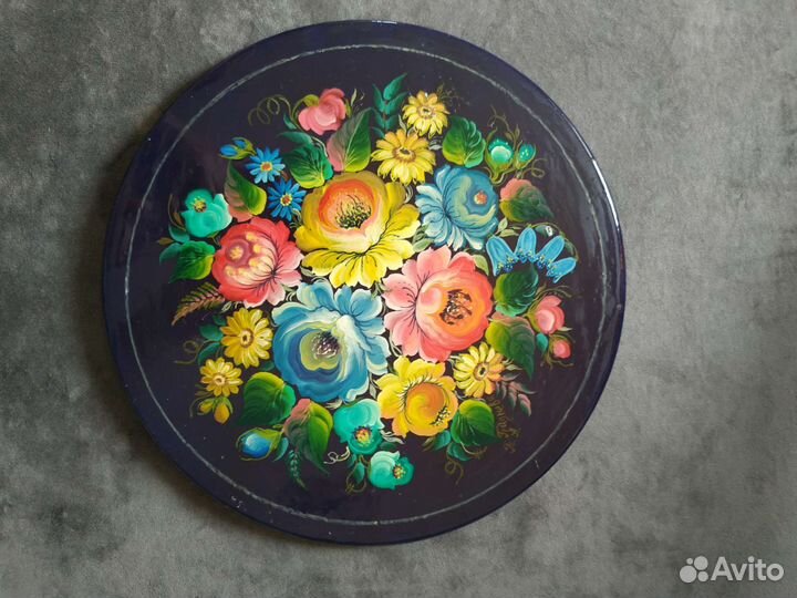 Расписные подносы,доски